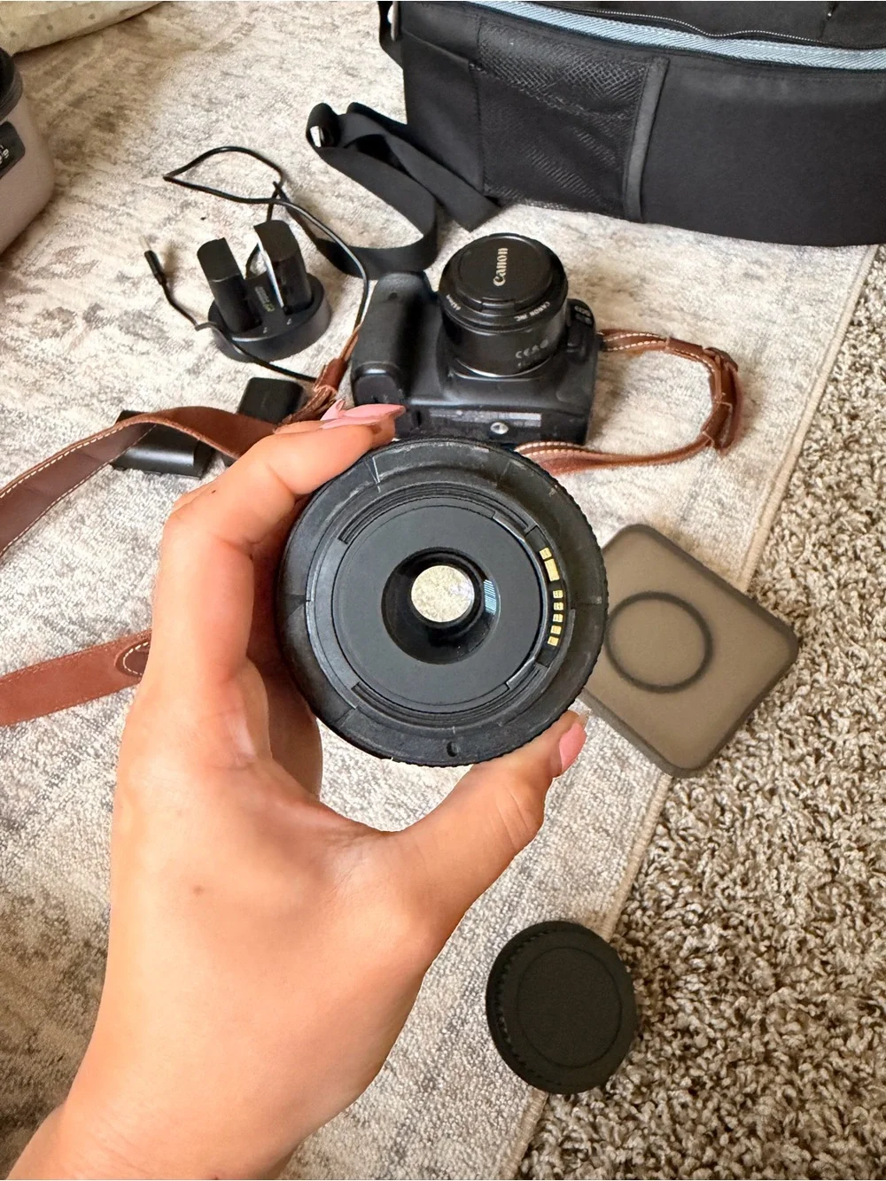 Canon EOS 80D DSLR Camera Bundle + 50mm Lens + 35–80mm Lens + Accessories